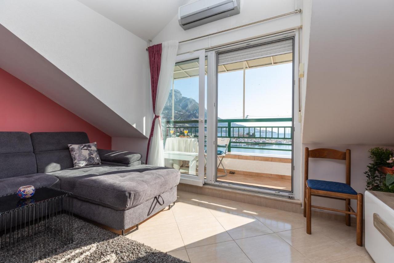 Apartman Monika Omis Bagian luar foto