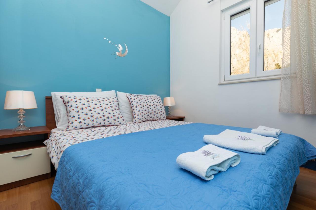 Apartman Monika Omis Bagian luar foto