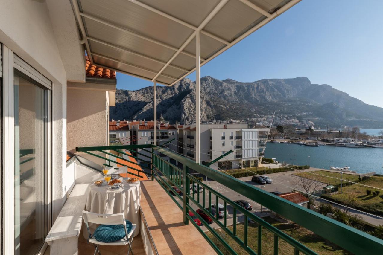 Apartman Monika Omis Bagian luar foto