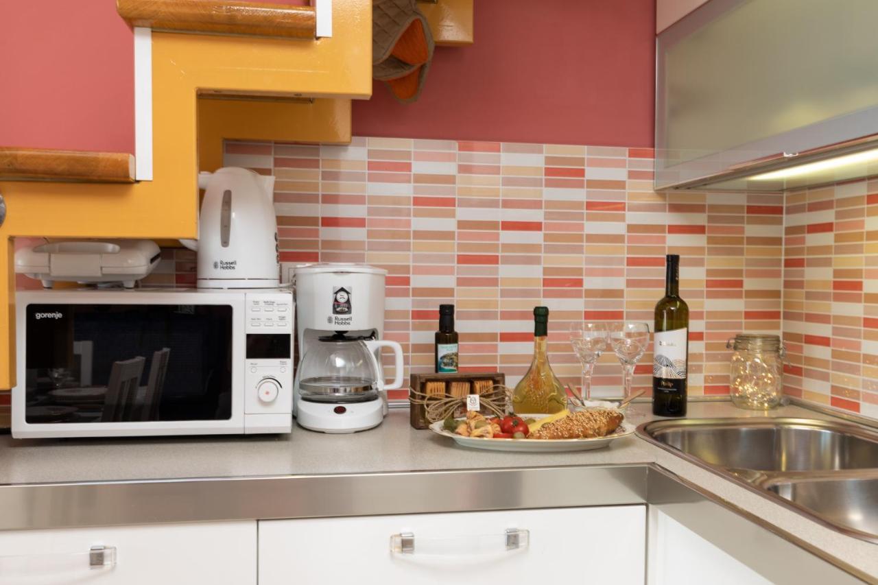 Apartman Monika Omis Bagian luar foto