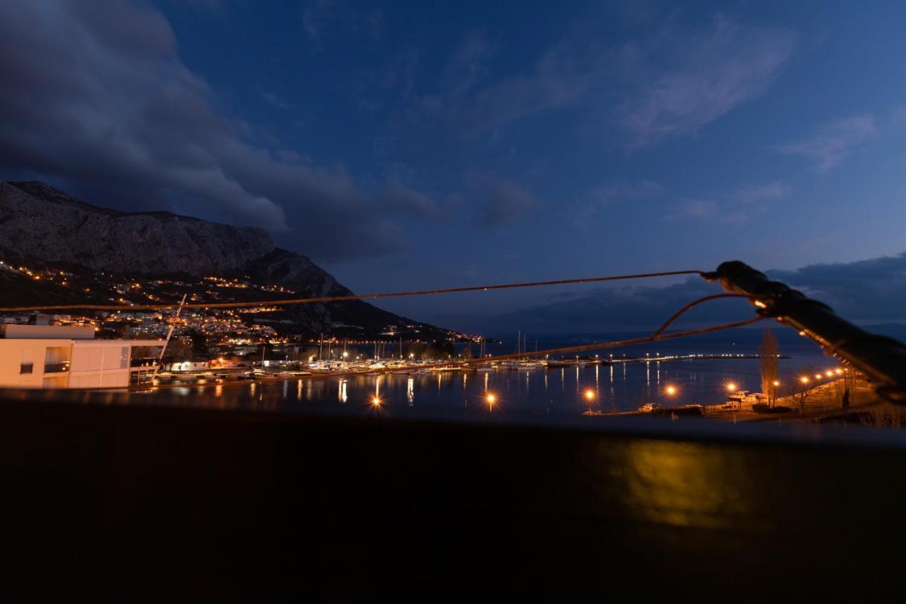 Apartman Monika Omis Bagian luar foto